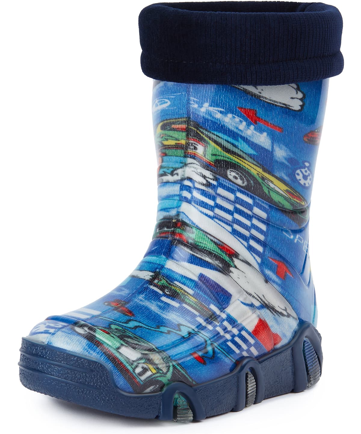 Ladeheid Botas de Agua Zapatos de Seguridad Calzado Unisex Niños Swk