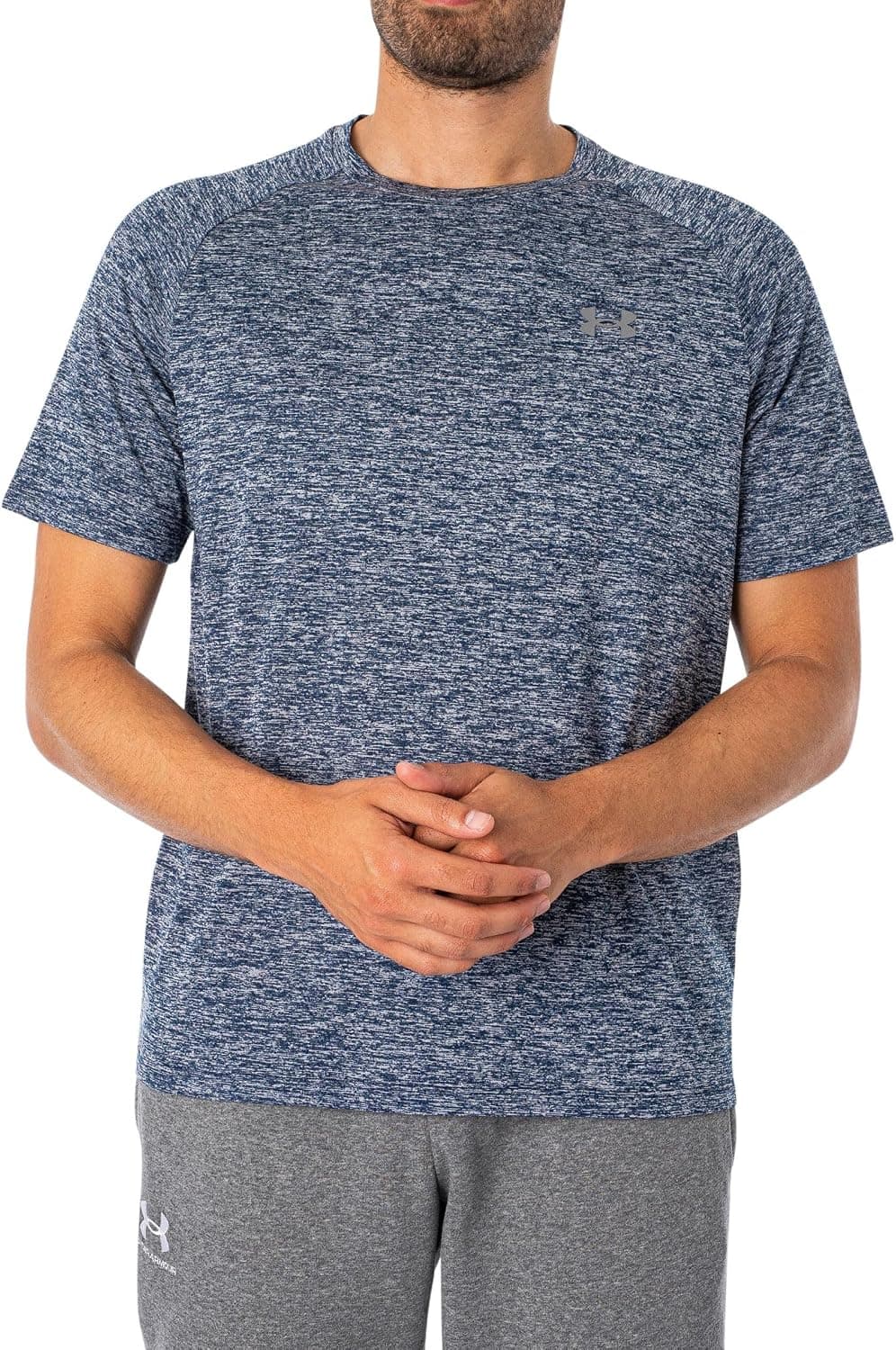 Under Armour Men's Tech 2.0 Short Sleeve T-Shirt Academy / / White L