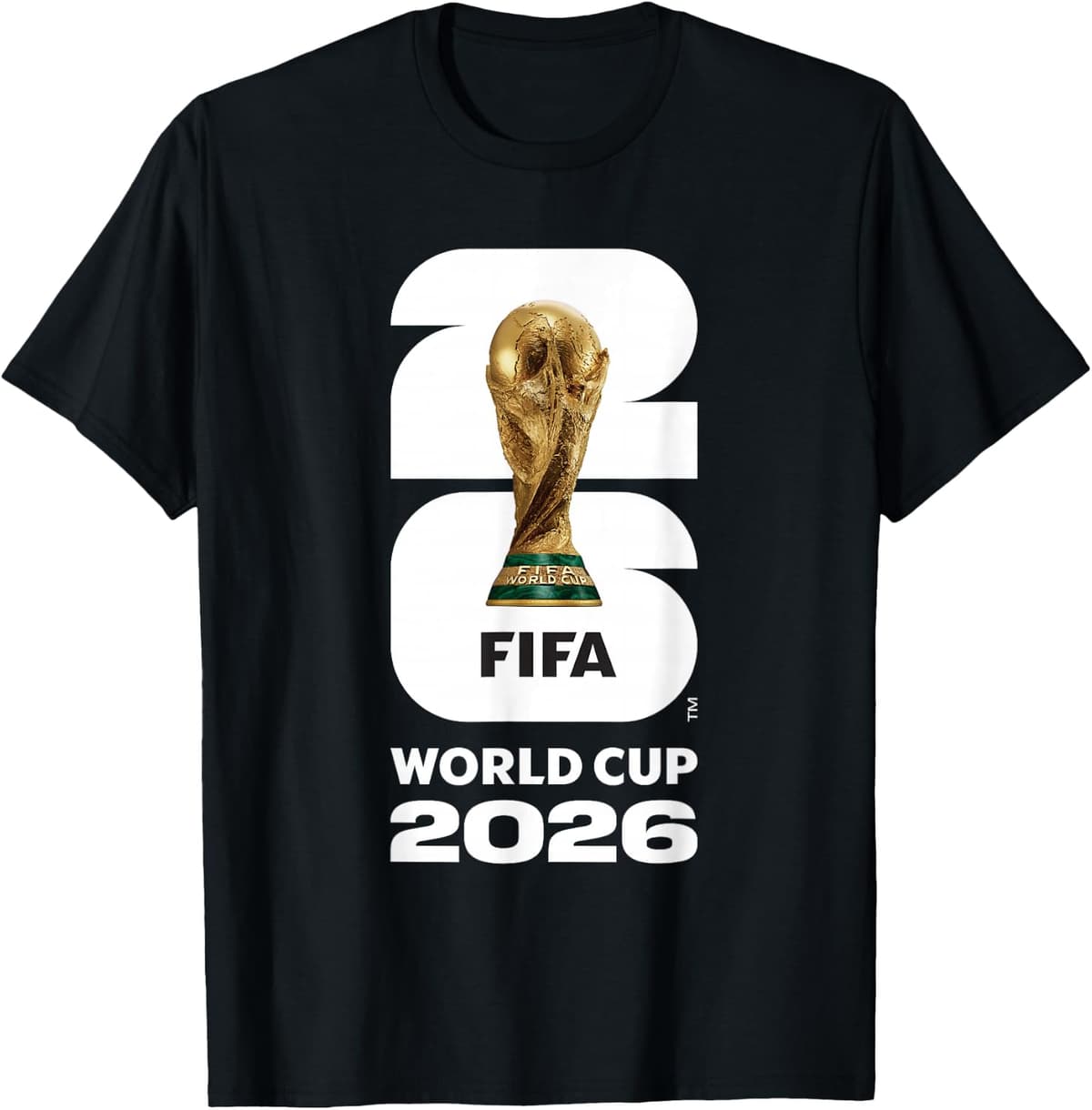 FIFA World CUP26 FIFA Gold Trophy T-Shirt