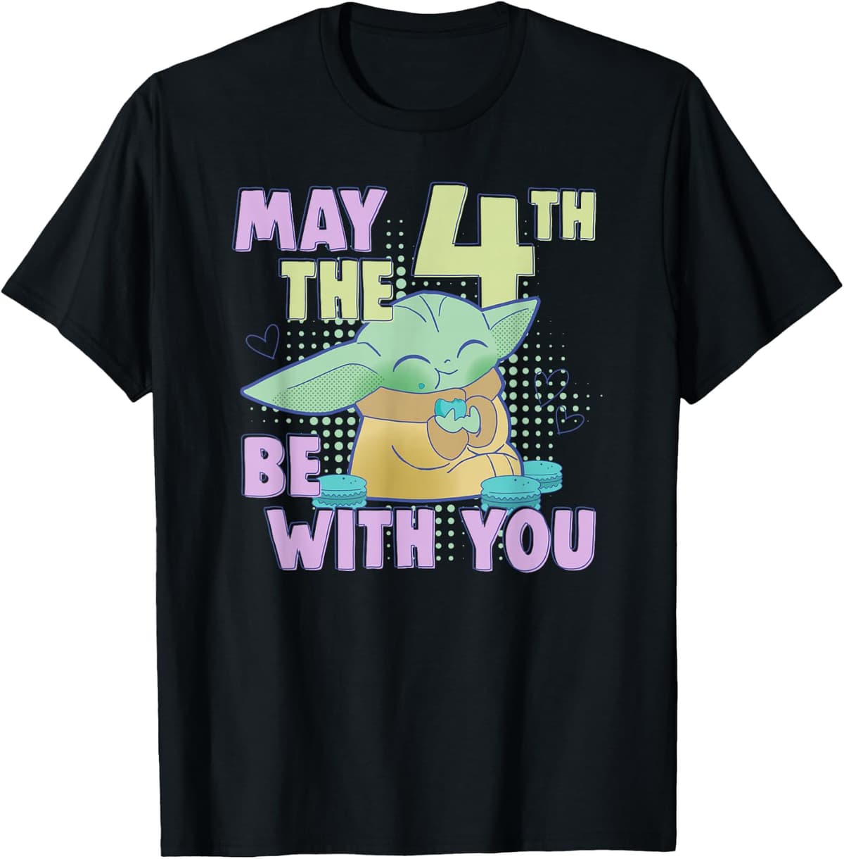 Star Wars The Mandalorian May The 4th Be With You Grogu T-Shirt